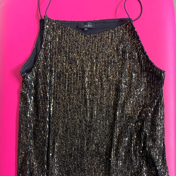 talent Tops - Gold formal shirt